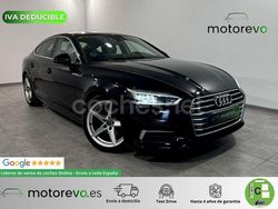 Negro Usado 2018 Audi A5 Sportback Sport Berlina | 22.990 € (Precio justo)