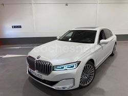 Blanco Usado 2019 BMW 745e Berlina | 49.900 € (Precio justo)