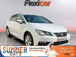 Beige Usado 2018 Seat Leon Style | 11.990 € (Precio justo)