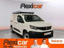 Blanco Usado 2020 Peugeot Partner Monovolumen | 12.090 € (Precio justo)