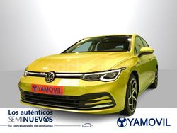 Amarillo Usado 2021 VW Golf VIII Style Berlina | 24.350 € (Buen precio)