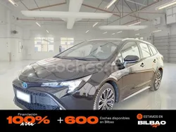 Negro Usado 2021 Toyota Corolla Advance Berlina | 18.850 € (Buen precio)