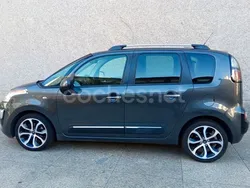 Gris / plata Usado 2015 Citroën C3 Picasso Exclusive Monovolumen | 6800 € (Precio justo)