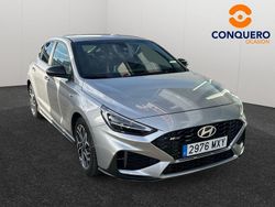 Gris / plata Usado 2025 Hyundai i30 N Line Berlina | 22.150 € (Precio justo)