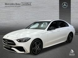Blanco Usado 2024 Mercedes C300e AMG line Berlina | 50.700 € (Precio justo)