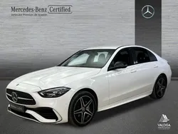 Blanco Usado 2024 Mercedes C300e AMG line Berlina | 52.400 € (Buen precio)