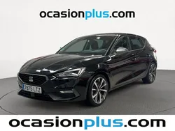 Negro Usado 2021 Seat Leon FR Utilitario | 19.082 € (Precio justo)