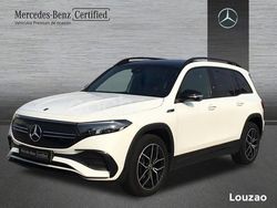 Blanco polar Usado 2023 Mercedes EQB250 AMG line SUV | 37.600 € (Precio justo)