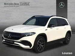 Blanco polar Usado 2023 Mercedes EQB250 AMG line SUV | 41.900 € (Caro)