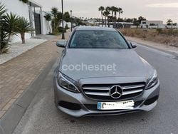 Gris / plata Usado 2016 Mercedes C200 Berlina | 20.500 € (Caro)