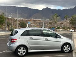 Gris / plata Usado 2007 Mercedes B180 Monovolumen | 6490 € (Precio justo)