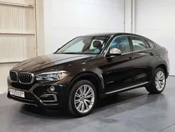 Gris Usado 2017 BMW X6 SUV | 28.000 € (Super precio)