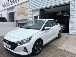 Blanco Usado 2022 Hyundai i20 Berlina | 15.795 € (Precio justo)