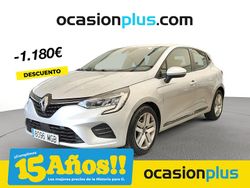 Gris Usado 2020 Renault Clio V Intens Berlina | 12.990 € (Precio justo)