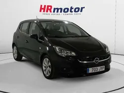 Negro Usado 2017 Opel Corsa Selective Utilitario | 7990 € (Precio justo)