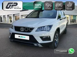 Blanco Usado 2020 Seat Ateca Style SUV | 19.795 € (Precio justo)