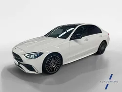 Blanco Usado 2024 Mercedes C220 Berlina | 44.890 € (Precio justo)