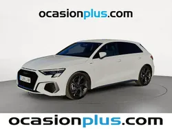 Blanco Usado 2022 Audi A3 Sportback S-Line Utilitario | 27.682 € (Precio justo)