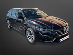 Negro Usado 2017 Renault Talisman Intens Familiar | 16.500 € (Precio justo)