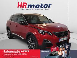 Rojo Usado 2020 Peugeot 3008 GT SUV | 21.790 € (Precio justo)
