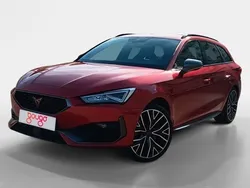 Rojo Nuevo 2024 Cupra Leon VZ Familiar | 42.300 € (Precio justo)