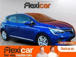 Azul Usado 2021 Renault Clio V Intens Berlina | 15.990 € (Precio justo)