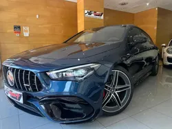 Azul Usado 2023 Mercedes CLA45 AMG Shooting Brake AMG Familiar | 72.900 €