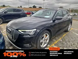 Negro Usado 2023 Audi e-tron Advanced Plus SUV | 33.850 €