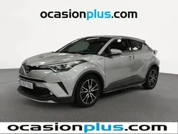 Gris plata Usado 2017 Toyota C-HR Plus SUV | 16.750 € (Un poco caro)
