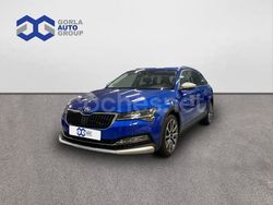 Azul Usado 2021 Skoda Superb Familiar | 28.900 €