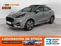 Gris / plata Usado 2024 Ford Puma Gen-E ST-Line SUV | 23.900 € (Precio justo)