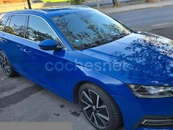 Azul Usado 2020 Skoda Octavia Style Familiar | 14.790 € (Precio justo)