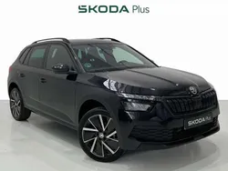 Negro Usado 2023 Skoda Kamiq Sport SUV | 20.990 € (Precio justo)