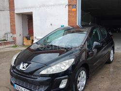 Negro Usado 2008 Peugeot 308 Sport Berlina | 3800 € (Precio justo)