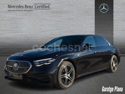 Negro Usado 2025 Mercedes E300 Berlina | 62.500 € (Buen precio)