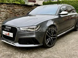 Gris / plata Usado 2014 Audi RS6 Familiar | 51.999 € (Buen precio)