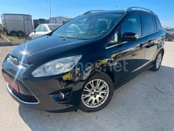 Negro Usado 2014 Ford C-MAX Titanium Monovolumen | 5500 € (Super precio)