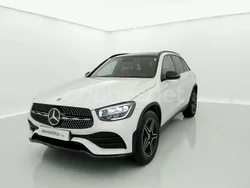 Blanco Usado 2022 Mercedes GLC220 Coupe | 50.900 € (Precio justo)
