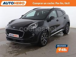 Negro Usado 2023 Ford Puma Titanium SUV | 19.799 € (Precio justo)