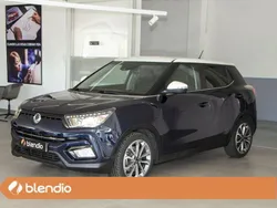 Azul Usado 2018 Ssangyong Tivoli Limited SUV | 12.300 € (Un poco caro)