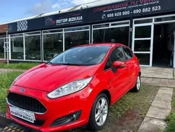 Rojo Usado 2017 Ford Fiesta Business Edition Utilitario | 7990 € (Buen precio)