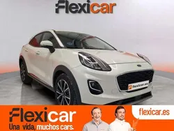 Beige Usado 2021 Ford Puma Gen-E Titanium X SUV | 17.190 € (Buen precio)
