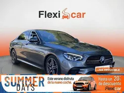 Gris Usado 2021 Mercedes E220 Berlina | 37.970 € (Precio justo)