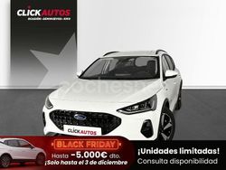 Blanco Usado 2024 Ford Focus Active Familiar | 25.750 € (Caro)