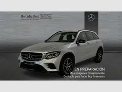 Plateado Usado 2019 Mercedes GLC220 SUV | 35.595 € (Precio justo)