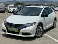 Blanco Usado 2012 Honda Civic Sport Berlina | 10.499 € (Precio justo)