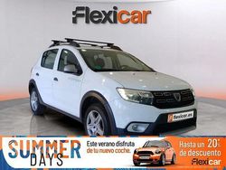 Blanco Usado 2018 Dacia Sandero Essentiel Utilitario | 10.790 € (Un poco caro)