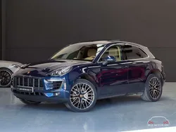 Azul Usado 2015 Porsche Macan S SUV | 37.990 € (Precio justo)