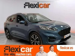 Azul Usado 2022 Ford Kuga ST-Line SUV | 15.490 € (Buen precio)