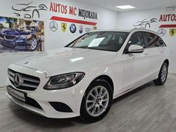 Blanco Usado 2019 Mercedes C200 Berlina | 16.999 €